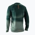 Pánsky cyklistický dres longsleeve Leatt MTB Trail 3.0 spruce green 2