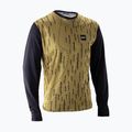 Pánsky cyklistický dres longsleeve Leatt MTB Trail 3.0 trails brown