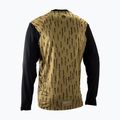 Pánsky cyklistický dres longsleeve Leatt MTB Trail 3.0 trails brown 2