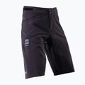 Pánske cyklistické šortky Leatt MTB Trail 3.0 Liner ghost black
