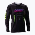 Pánsky cyklistický dres longsleeve Leatt MTB Gravity 4.0 race black
