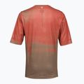 Pánsky cyklistický dres Leatt MTB Gravity 4.0 dusty red 2
