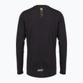 Pánsky cyklistický dres longsleeve Leatt MTB Gravity 3.0 ghost black 2