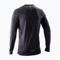 Pánsky cyklistický dres longsleeve Leatt MTB Gravity 3.0 ghost black 2