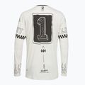 Pánsky cyklistický dres longsleeve Leatt MTB Gravity 3.0 cream white 2