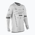 Pánsky cyklistický dres longsleeve Leatt MTB Gravity 3.0 cream white