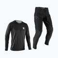 Pánsky cyklistický komplet Leatt Ride Kit MTB 1.0 ghost black