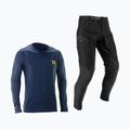 Pánsky cyklistický komplet Leatt Ride Kit MTB 1.0 galaxy blue