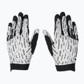 Pánske cyklistické rukavice  Leatt MTB 1.0 GripR trails white 2