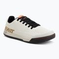 Pánske cyklistické topánky na platformové pedály Leatt Flat 2.0 cream white