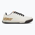 Pánske cyklistické topánky na platformové pedály Leatt Flat 2.0 cream white 2