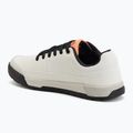Pánske cyklistické topánky na platformové pedály Leatt Flat 2.0 cream white 3