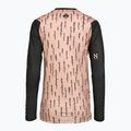 Dámsky cyklistický dres longsleeve Leatt MTB Trail 3.0 trails pink 2