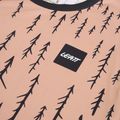 Dámsky cyklistický dres longsleeve Leatt MTB Trail 3.0 trails pink 3