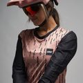Dámsky cyklistický dres longsleeve Leatt MTB Trail 3.0 trails pink 3