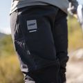 Dámske cyklistické nohavice Leatt MTB Trail 3.0 Liner ghost black 5