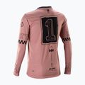 Dámsky cyklistický dres longsleeve Leatt MTB Gravity 3.0 W dusty pink 2