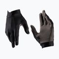 Dámske cyklistické rukavice Leatt MTB 1.0 GripR stealth
