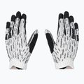 Dámske cyklistické rukavice Leatt MTB 1.0 GripR trails white 2