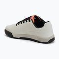 Dámske cyklistické topánky na platformové pedály Leatt Flat 2.0 W cream white 3