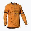 Detský cyklistický dres longsleeve Leatt MTB Gravity 3.0 JR lager yellow