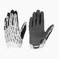 Detské cyklistické rukavice Leatt MTB 1.0 GripR Jr trails white