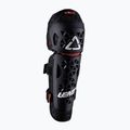 Detské cyklistické chrániče na kolená a holene Leatt Knee Guard 1.5 Mini black