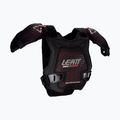 Detský cyklistický chránič Leatt Chest Protector 3DF AirFit Evo Pro black