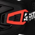 Detský chránič hrudníka Leatt 4.5 Pro čierny/červený 5171213 4