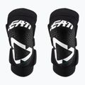 Detské cyklistické chrániče kolien Leatt 3DF 5.0 Mini white/black