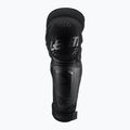 Cyklistické chrániče kolien a holení Leatt 3DF Hybrid EXT black 2