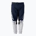 Leatt MTB 4.0 pánske cyklistické nohavice modro-biele 5021110920