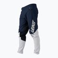 Leatt MTB 4.0 pánske cyklistické nohavice modro-biele 5021110920 3