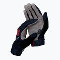 Leatt MTB 2.0 X-Flow pánske cyklistické rukavice námornícka modrá 6021080280