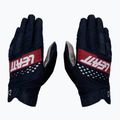 Leatt MTB 2.0 X-Flow pánske cyklistické rukavice námornícka modrá 6021080280 3