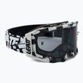 Cyklistické okuliare Leatt Velocity 5.5 white and black 8022010350