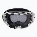 Cyklistické okuliare Leatt Velocity 5.5 white and black 8022010350 2