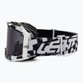 Cyklistické okuliare Leatt Velocity 5.5 white and black 8022010350 4