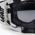 Cyklistické okuliare Leatt Velocity 5.5 white and black 8022010350 5