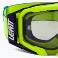 Cyklistické okuliare Leatt Velocity 5.5 yellow 8022010380 5