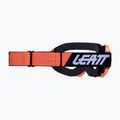 Cyklistické okuliare Leatt Velocity 4.5 neon orange / clear 8022010500 7