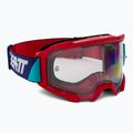 Cyklistické okuliare Leatt Velocity 4.5 červené 8022010510