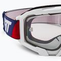 Cyklistické okuliare Leatt Velocity 4.5 white 8022010520 5