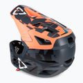 Cyklistická prilba Leatt MTB 4.0 Gravity V22 oranžová/čierna 1022070512 4