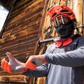 Cyklistická prilba Leatt MTB 4.0 Gravity V22 oranžová/čierna 1022070512 8