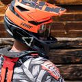 Cyklistická prilba Leatt MTB 4.0 Gravity V22 oranžová/čierna 1022070512 9
