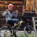 Cyklistická prilba Leatt MTB 4.0 Gravity V22 oranžová/čierna 1022070512 11