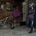 Dámsky cyklistický dres Leatt MTB Gravity 4.0 fialový 5022080640 5