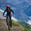 Dámsky cyklistický dres Leatt MTB Gravity 2.0 čierny 5022080650 5