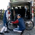Cyklistické topánky na platforme Leatt 2. Flat čierne 32211481 11